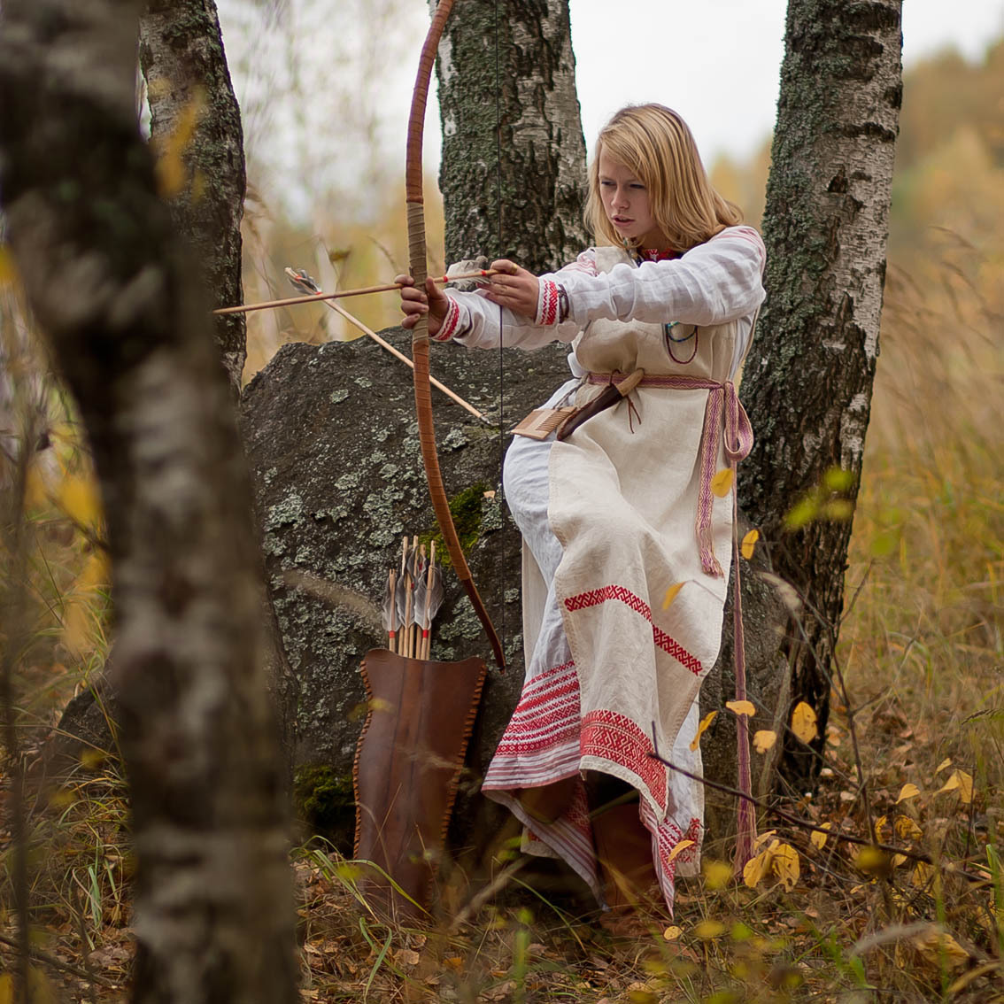 Sexy photo Girls in Slavic costumes in Ciudad Juarez