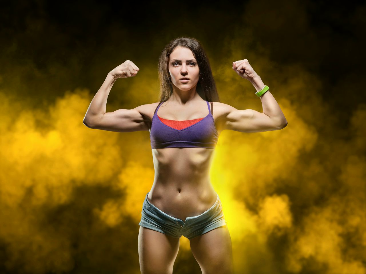 Athletic girls in Ciudad Juarez